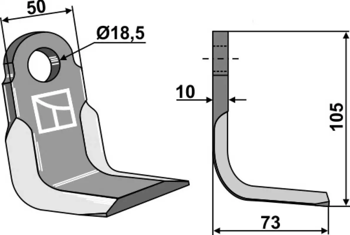 Winkelmesser 102x50mm